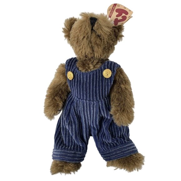 Ty Christopher Bear Attic Treasures 1993 #6071 - Picture 1 of 12